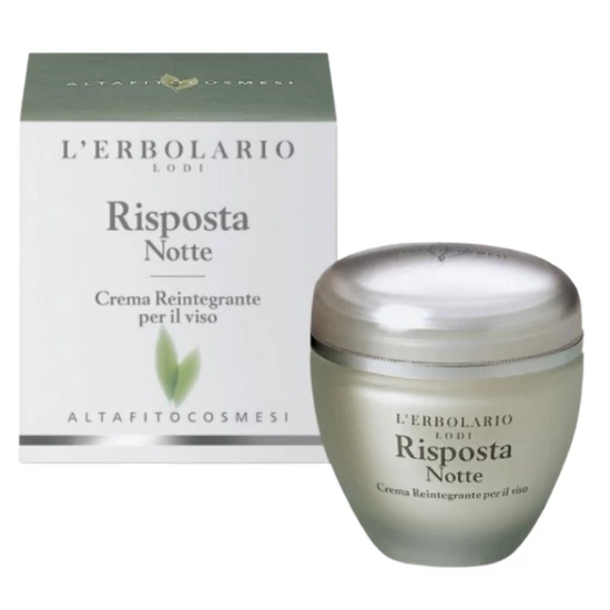 L'Erbolario Risposta rekonstruáló éjszakai arckrém 50ml