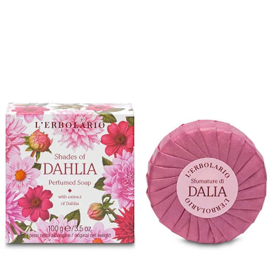 L'Erbolario A dália színei illatos szappan 100g