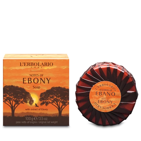 L'Erbolario Ébenfa illatos szappan 100g