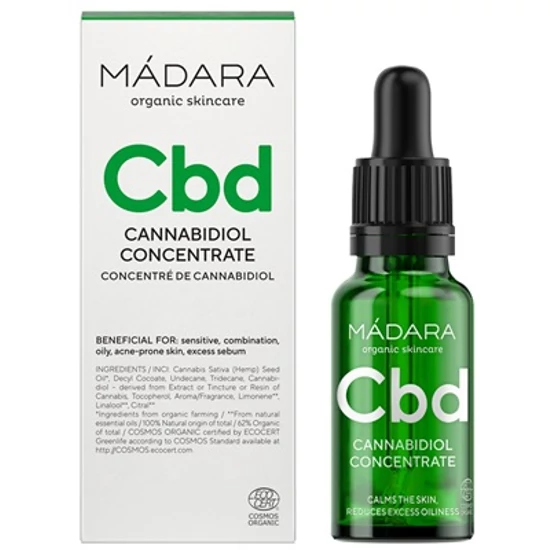 Mádara Kannabidiol koncentrátum 17,5ml