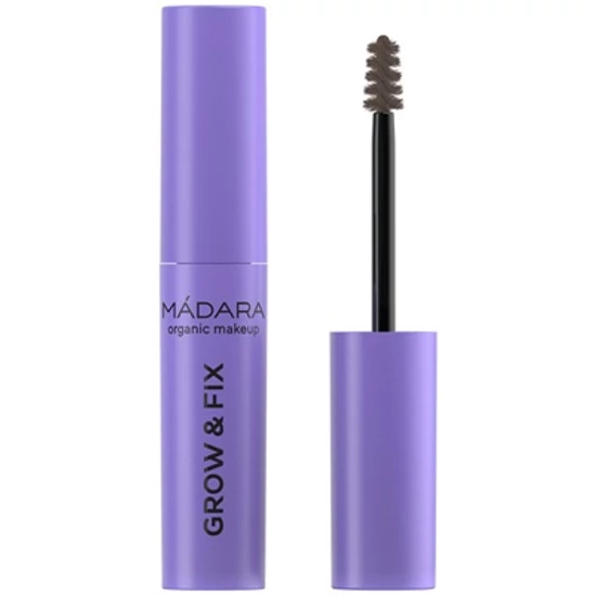 Mádara MAKEUP GROW &amp; FIX Színezett szemöldök és szempilla formázó zselék 4,25ml