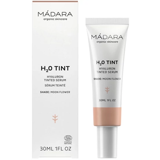 Mádara MAKEUP H2O Hialuronsavas színezett hidratáló szérum - #2 moonflower 30ml
