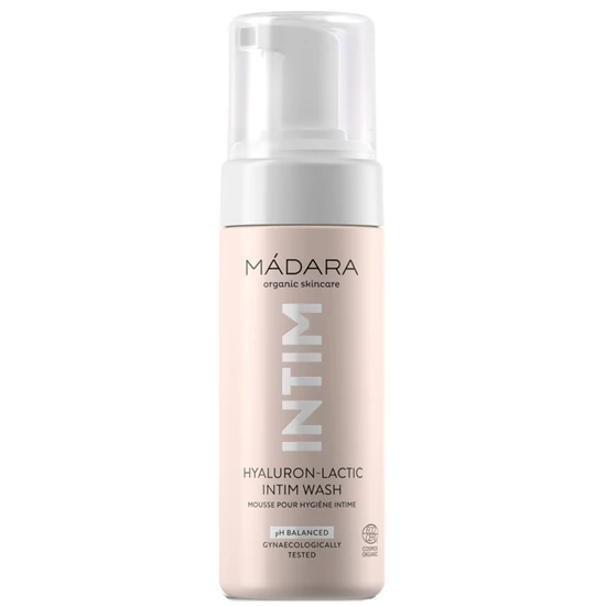 Mádara Intim hablemosó hialuron és -tejsavval 150ml