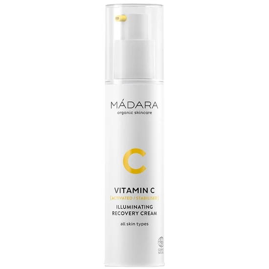 Mádara Vitamin C Regeneráló krém 50ml