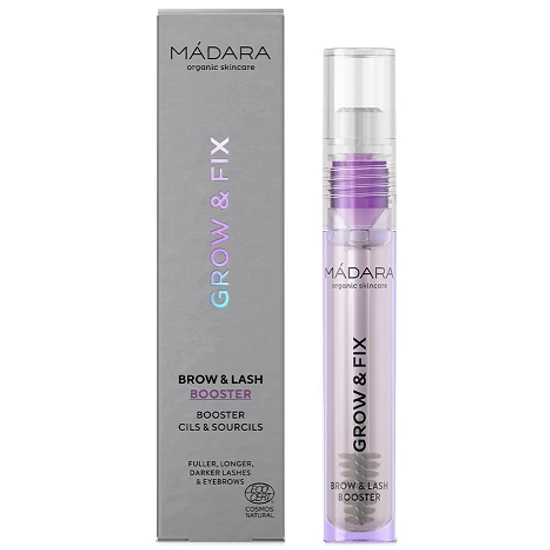 Organic Harmony Mádara MAKEUP GROW and FIX Szemöldök és szempilla növesztő formázó zselé 4,25ml