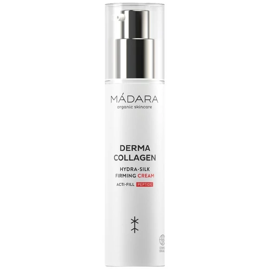 Organic Harmony Mádara Derma Collagen Hydra-Silk Arcfeszesítő lifting krém 50ml