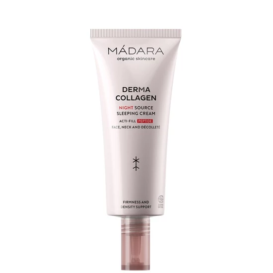 Organic Harmony Mádara Derma Collagen Hydra-Silk Arcfeszesítő lifting krém 50ml
