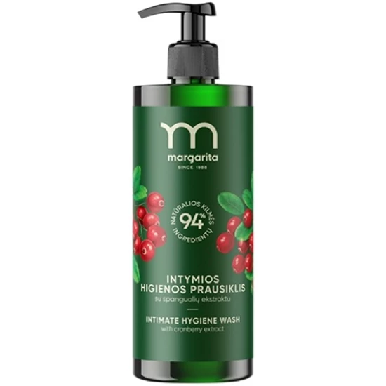 Margarita Intim mosakodó áfonya kivonattal 400ml
