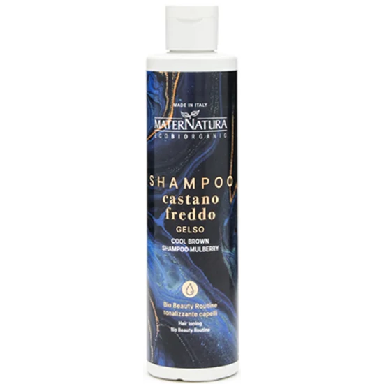 MaterNatura Sampon - Cold Barna haj 250ml
