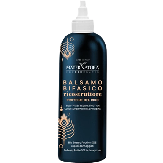 MaterNatura Hajerősítő - Kétfázisú felépítő kondicionáló rizsfehérjékkel 150ml