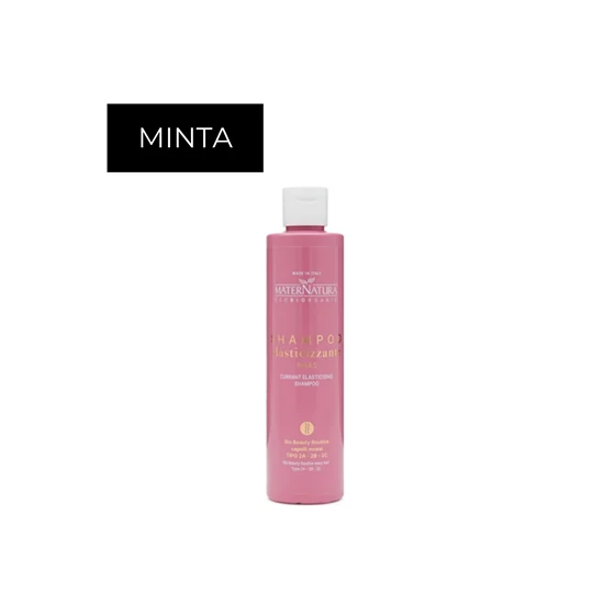 MaterNatura Hullámos haj - Sampon feketeribizlivel 250ml - minta 7ml
