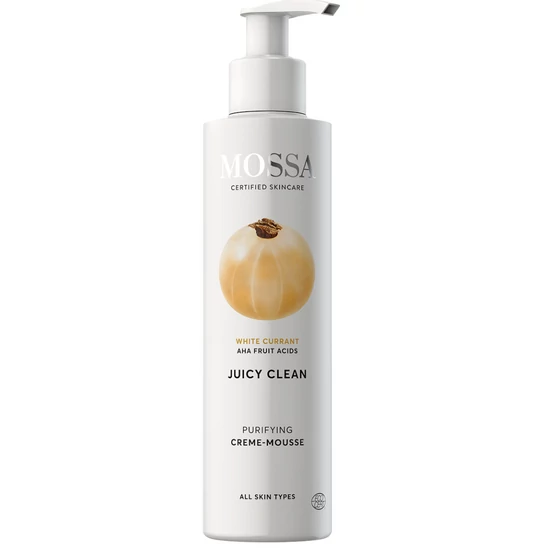 Mossa Juicy Clean Arctisztító krémhab190ml