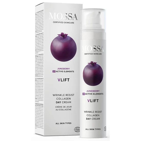 Mossa V-Lift ráncfeltöltő nappali krém 50ml