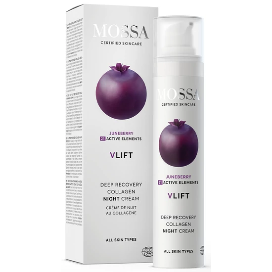 Mossa V-Lift bőrmegújító éjszakai krém 50ml