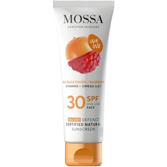 Mossa Természetes napozó arcra SPF30 50ml