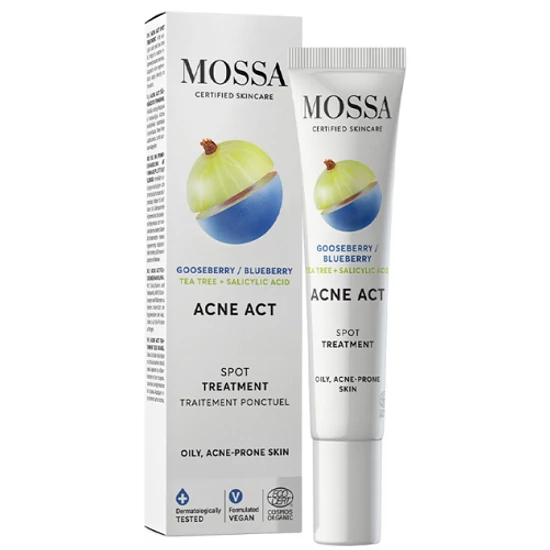 Mossa Acne Act pattanáskezelő fluid 15ml