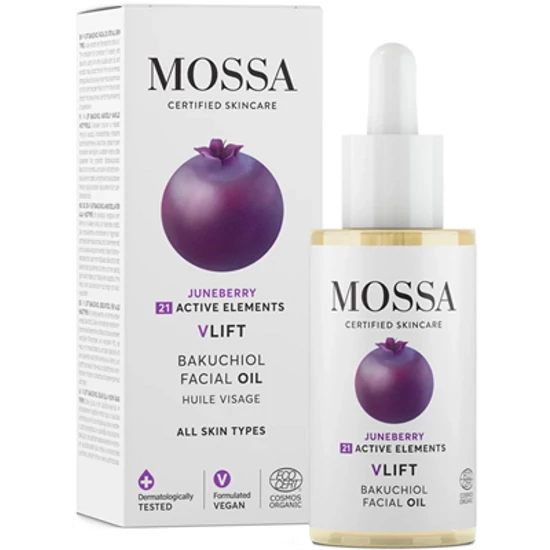 Mossa V-Lift Bachuchiol olaj 30ml