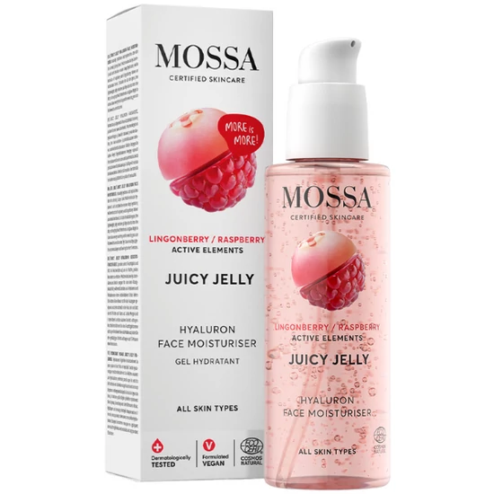 Mossa JUICY JELLY Hyaluron archidratáló gél 100ml