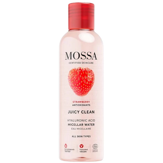 Mossa Juicy Clean micellás víz hialuronsavval 200ml