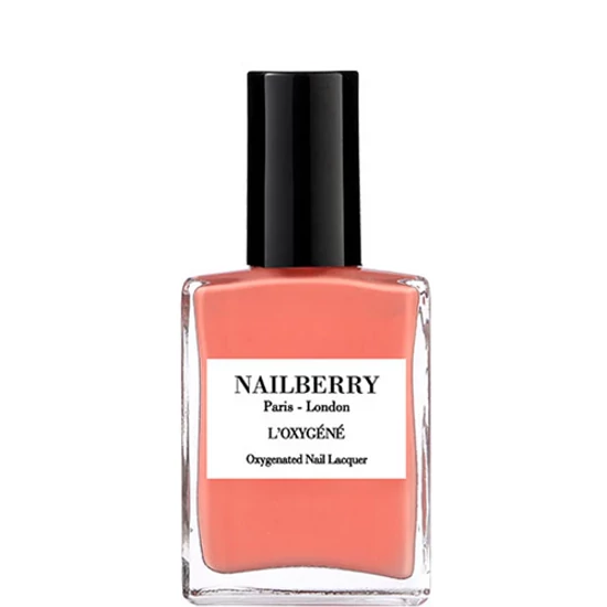 Nailberry Lélegző körömlakk - Peony Blush 15ml
