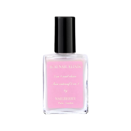 Nailberry Acai Nail Elixir - Alaplakk és Köröm Kezelés 15ml