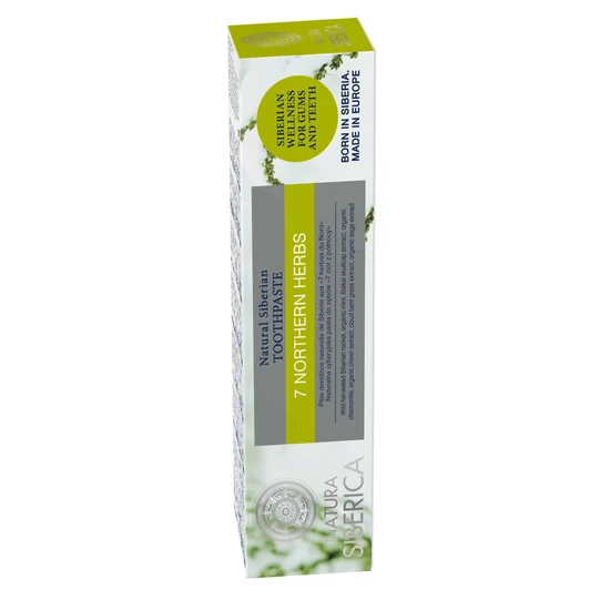 Natura Siberica Natúr gyógynövényes fogkrém - 7 Northern Herbs - 100g