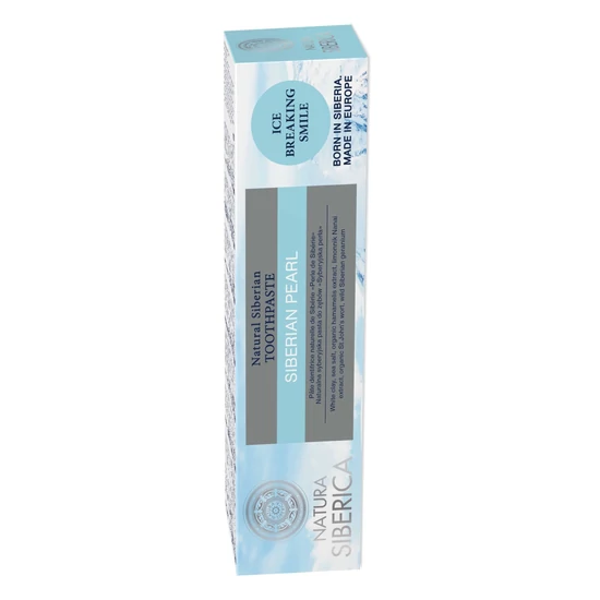 Natura Siberica Natúr erősítő fogkrém - Siberian Pearl 100g