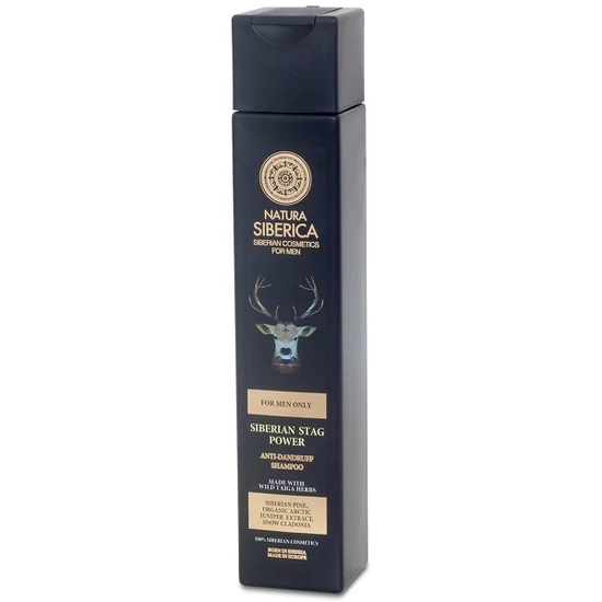 Natura Siberica Korpásodás elleni sampon férfiaknak 250ml