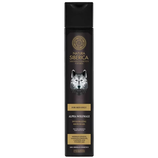 Natura Siberica Élénkítő tusfürdő férfiaknak 250ml