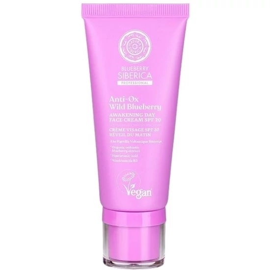 Natura Siberica Blueberry Siberica Anti-Ox Vad Áfonya Ébresztő nappali arckrém 50ml