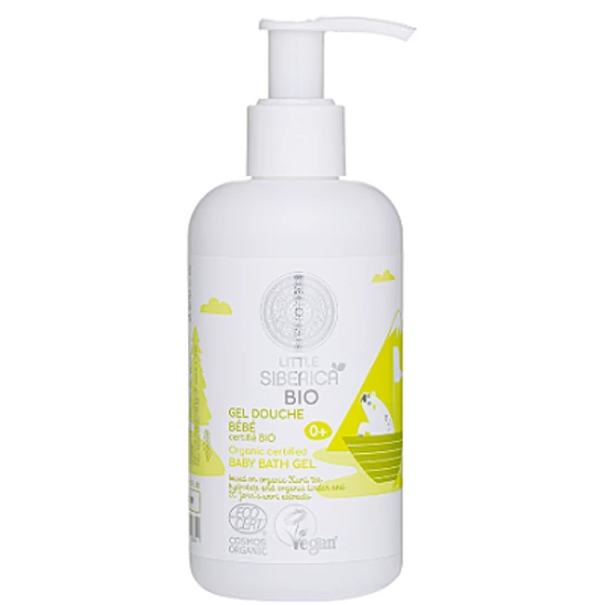 Natura Siberica Little Siberica Baba habfürdő gél babák számára 250ml