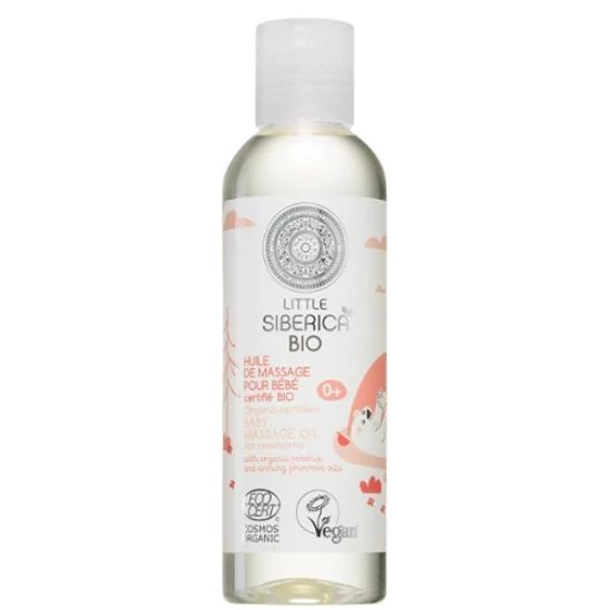 Natura Siberica Little Siberica Bio Masszázsolaj újszülött kortól 200ml