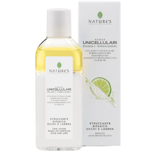 Nature's Kétfázisú sminklemosó szemre és ajakra 125ml