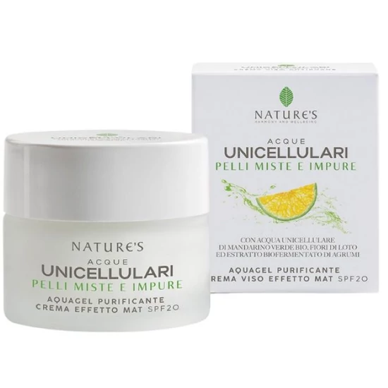 Nature's Tisztító hatású gélkrém SPF20 50ml