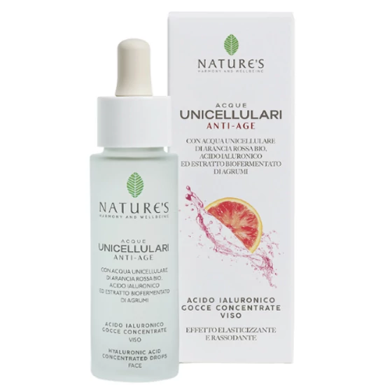 Nature's Anti-aging koncentrált hialuronsav cseppek arcra 30ml