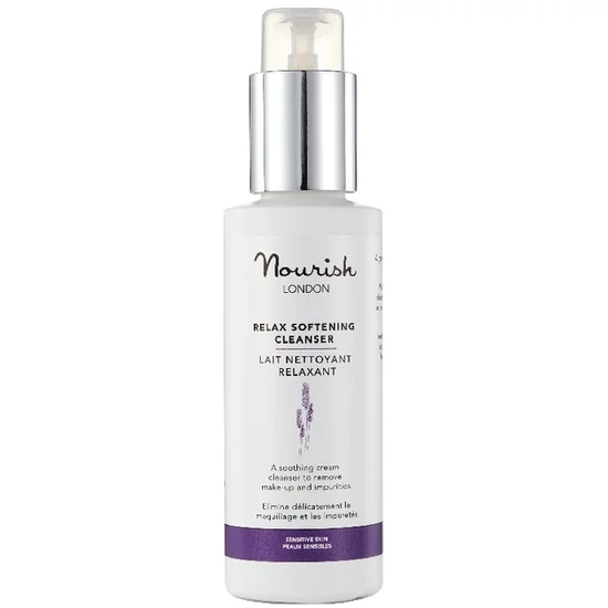 Nourish Relax Nyugtató arctisztító tej 100ml