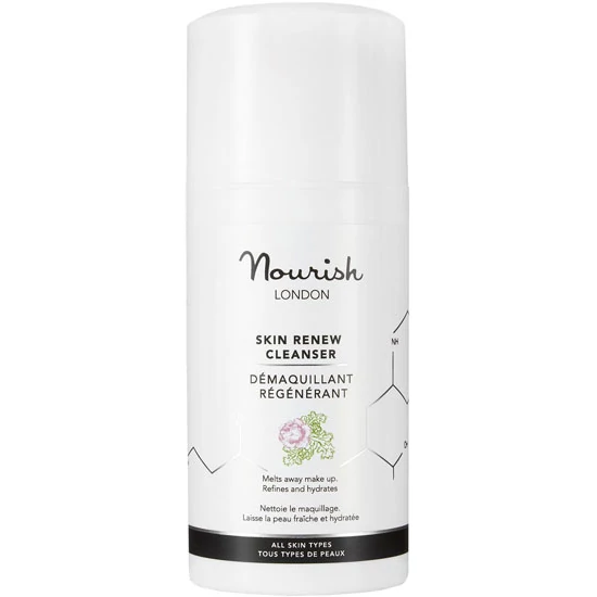 Organic Harmony Nourish Argan: Renew arctisztító tej 100ml