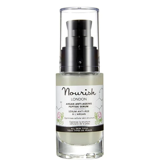 Organic Harmony Nourish Argan Kale Öregedésgátló peptid szérum 30ml