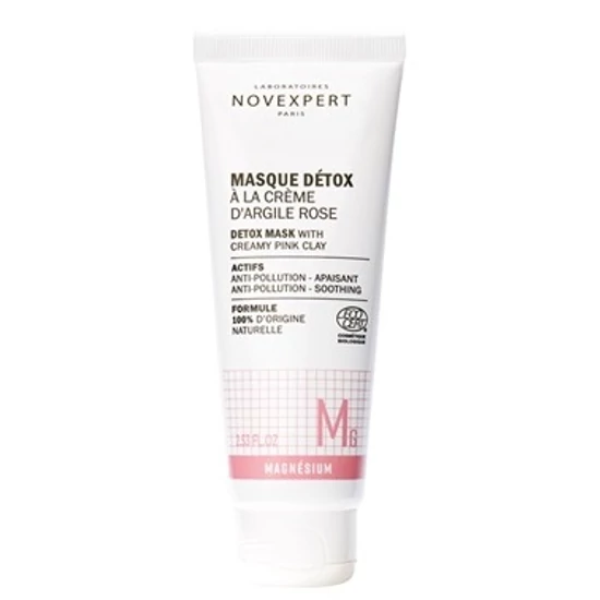Novexpert méregtelenítő pink agyag krémmaszk 75ml