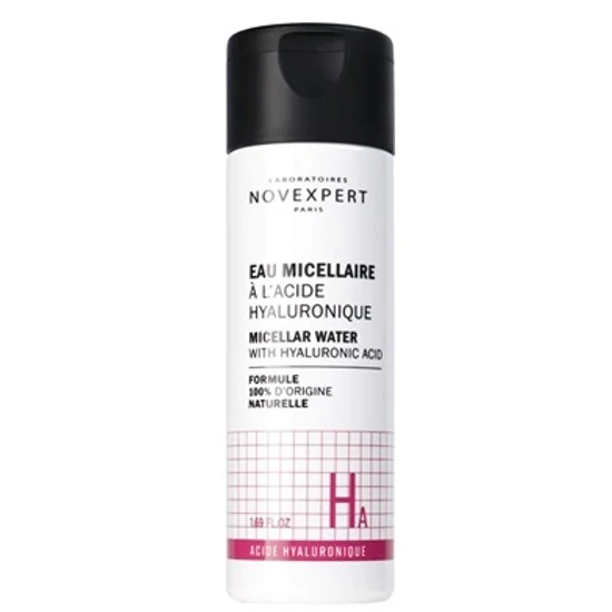 Novexpert Micellás Arctisztító Hialuronsavval 200ml