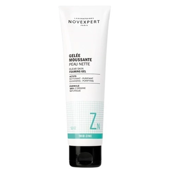 Novexpert Trio-cink habzó géles arctisztító 150g