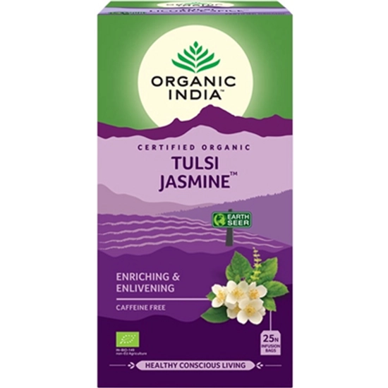 Organic India Bio Tulsi filteres tea - Jázmin tea 25 filter
