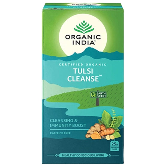 Organic India Bio Tulsi filteres tea - Cleanse 25 filter