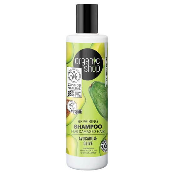 Organic Shop Sampon Regeneráló Marokkó Hercegnője 280ml