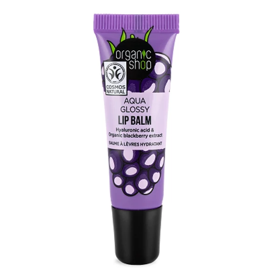 Organic Shop ajakbalzsam - Hyaluron Therapy - hialuronsav és bio szederkivonat10ml