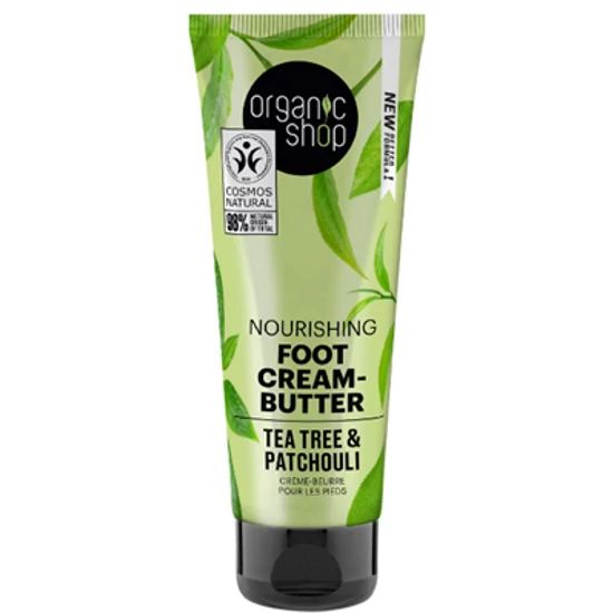 Organic Shop Lábkrém Barbados SPA 75ml
