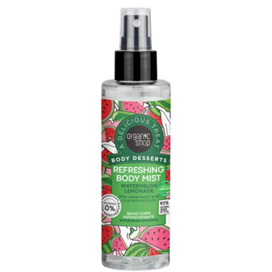 Organic Shop Testpermet - Görögdinnye-limonádé 200ml