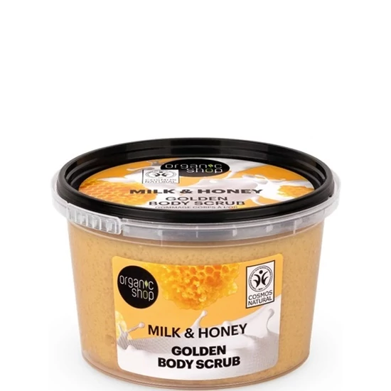 Organic Shop Testradír - “Golden&quot; - tej és méz 250ml