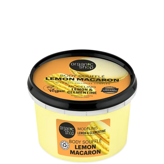 Organic Shop Testszuflé - citrom és klementin 250ml
