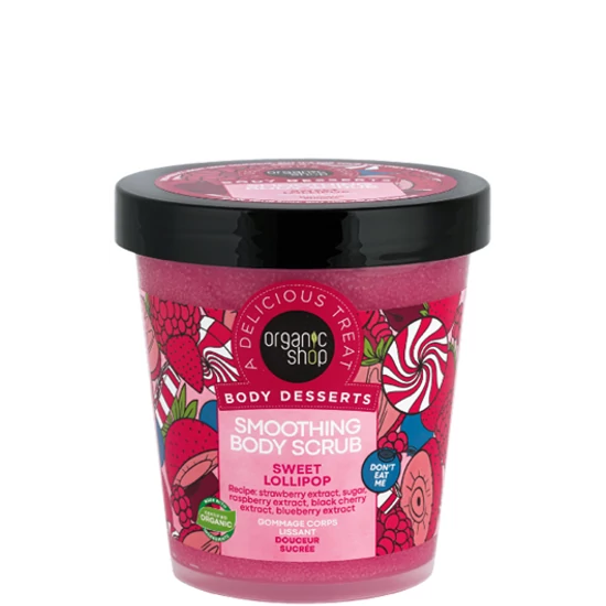 Organic Shop Testradír - &quot;Édes cukorka&quot; 450ml